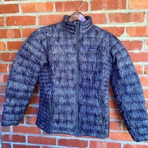 Patagonia Women's Down Sweater Rare Tree Print